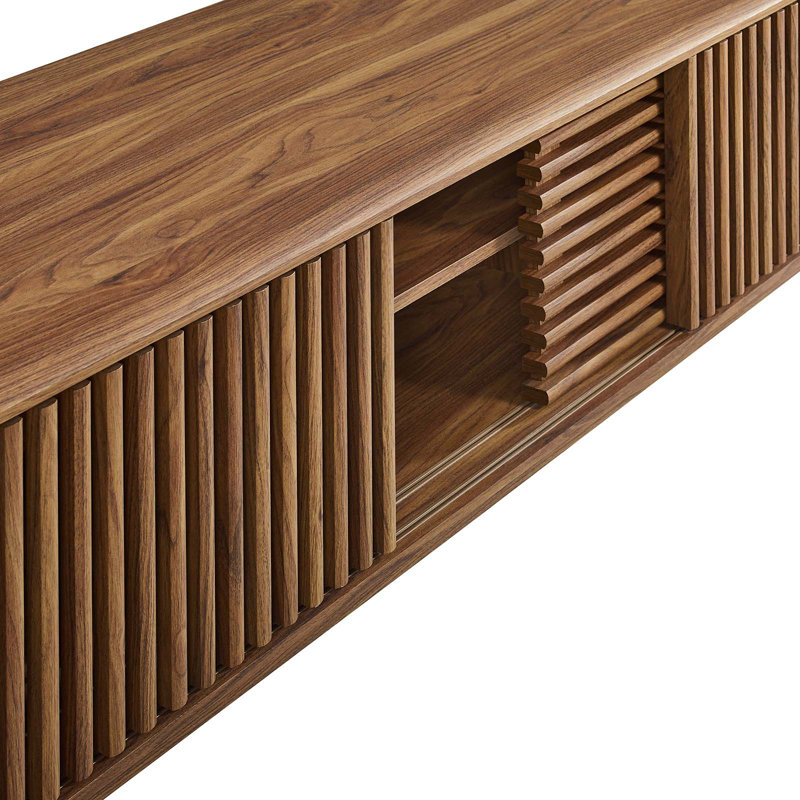 Modway Iterate 59" TV Stand, Walnut