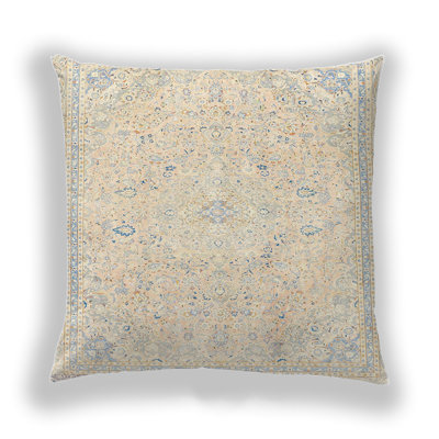 Abstract Reversible Throw Pillow