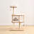 3 Tiers Cat Tree with Condons,Perch,Scratching Posts