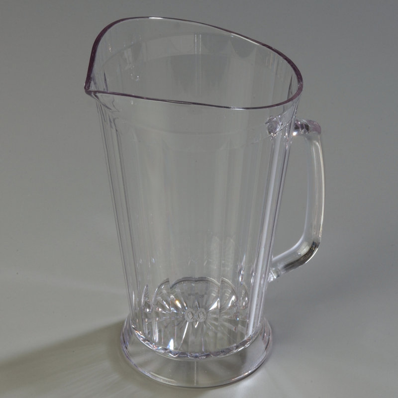 Crystalite® Polycarbonate Pitcher, 48 Ounces