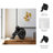 Jordann Contemporary Textured Polyresin Seated Human Figure Sculpture with Abstract Detailing-1093485681