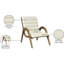 Fauteuil d'appoint en cuir Randal-812760927-812760923