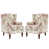 Floral Bird Beige Polyester is out of stock