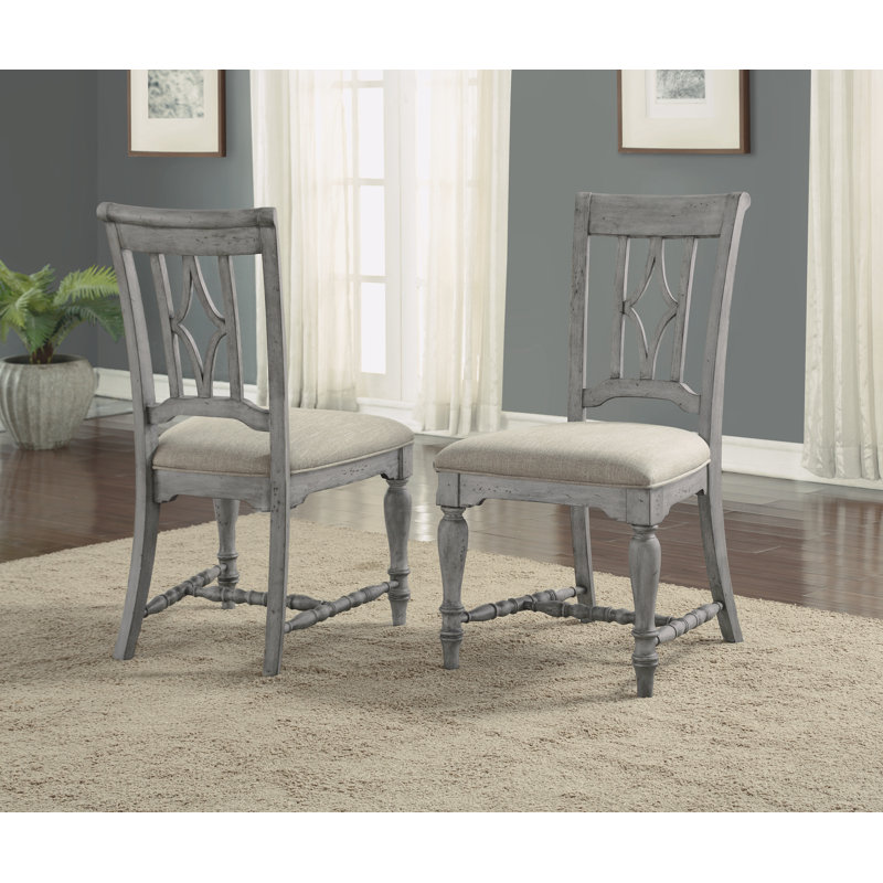 Chaise d'appoint Secor, Gris délavé