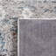 Tapis bleu rouille / ivoire Evangelyn-956104513