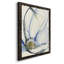 Cobalt & Paynes Petals II, toile encadrée de qualité supérieure - prête à être accrochée-1719405870-1676111196
