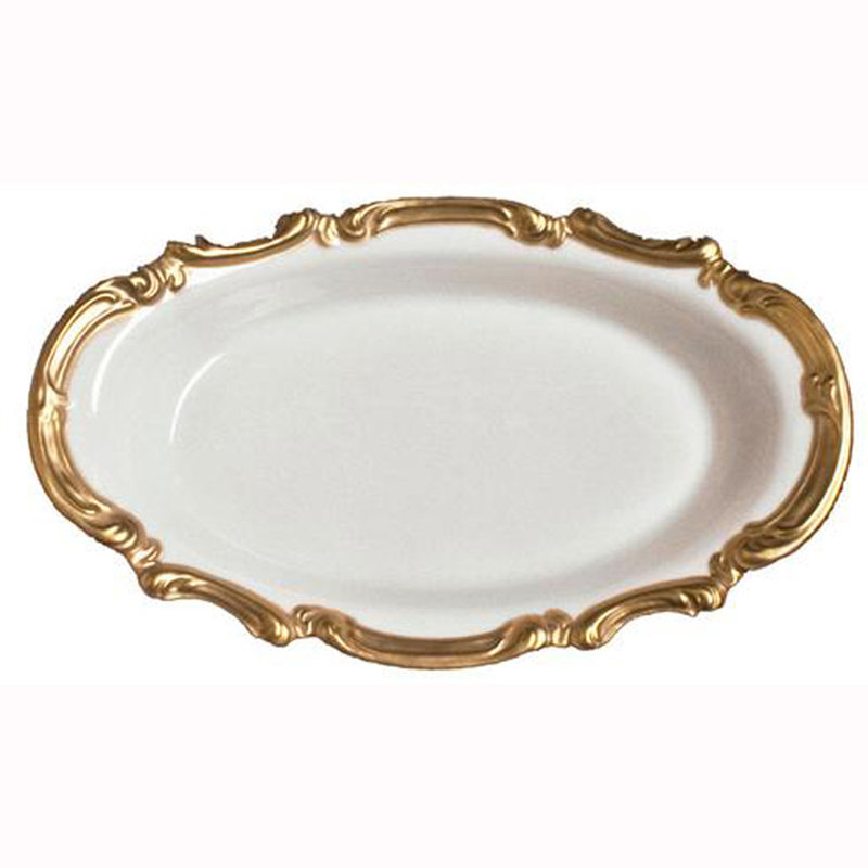Patina Porcelain Vegetable Bowl