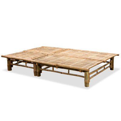 80 "Long Reclining Bamboo Single chaise by East Urban Home