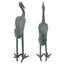 Bird Crane Metal Garden Statue-9559106