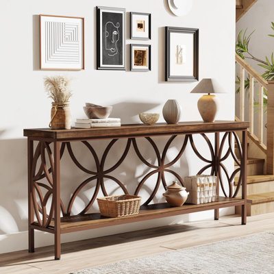 Narrow Sofa Table