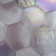 Aurora Glossy 3" x 3" Glass Hexagonal Mosaic Tile