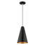 Luminaire suspendu conique à 1 lumière Carolan-1678225721