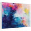 «Bright Abstract II» par Amy Lighthall, reproduction d'art sur toile encadrée