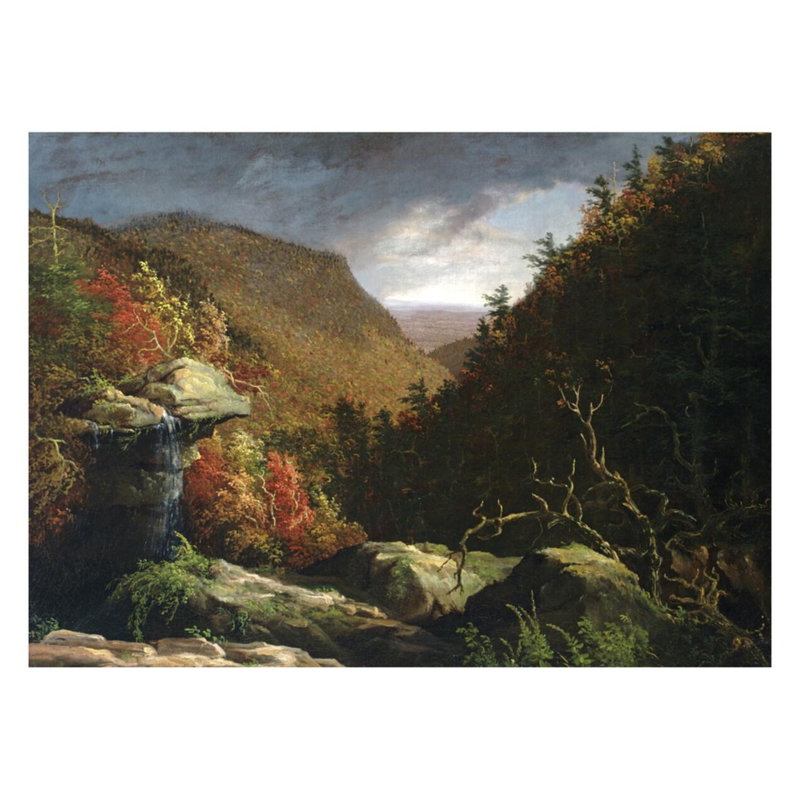 «The Clove Catskills» par Thomas Cole - Estampe numérique, H 22 po x l 28 po