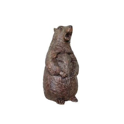 Animals Weather Resistant Bronze Garden Statue