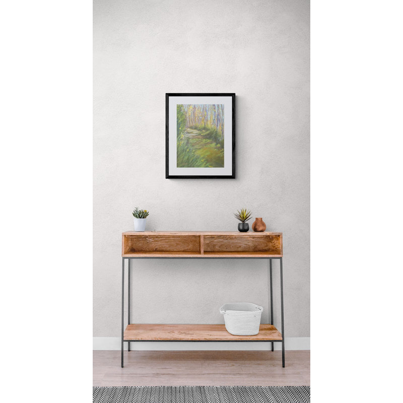 Early Fall In New England Print by Dina Gardner, 21.25" H x 17.25" W x 0.875" D