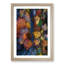 Autumn Road in Abstract - Picture Frame Graphic Art Print-55683229-55683233