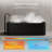 MonBlari 59" X 28" Freestanding Acrylic Black Soaking Bathtub with Overflow and Pop-up Drain For Bathroom-129777456-130367155