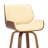 Tyler Counter Height Or Bar Height Swivel Upholstered Bar Stool In Wood Finish -111734820-111734827-111734824