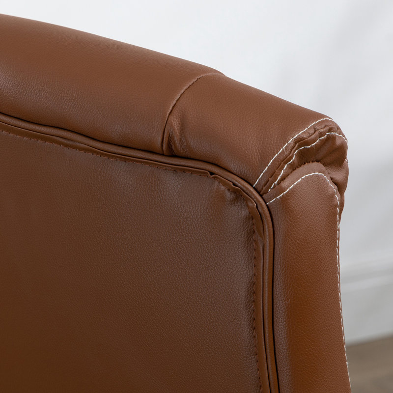 Fauteuil de direction, Brun