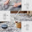 Tie-Dye Washable Shag Area Rugs Non-Slip Fluffy Shag Plush Fuzzy Shaggy Rug for Living Room, Bedroom, Home Decor-1592646521