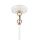Kanda 6 Light Metal Dimmable Sputnik Chandelier