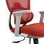 Saif Polyester Office Chair with Headrest-677240191