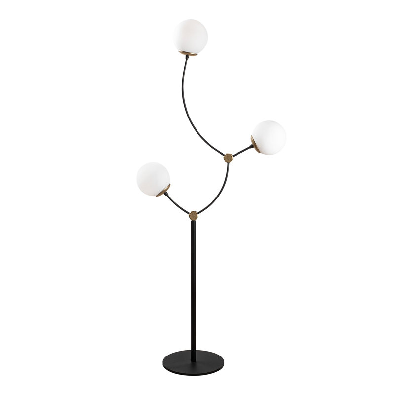 Jayden 151cm Black Tree Floor Lamp