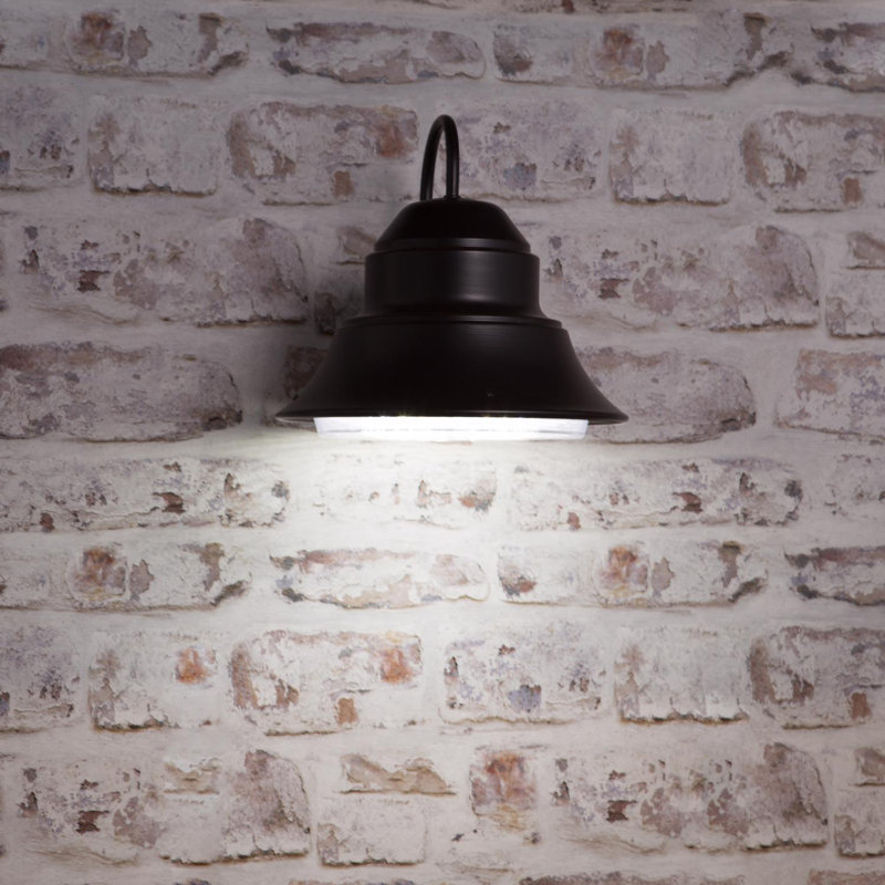 Feit Bronze Hardwired LED Dusk to Dawn Security Light