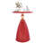 Kemorah Iron Top End Table-1010570762