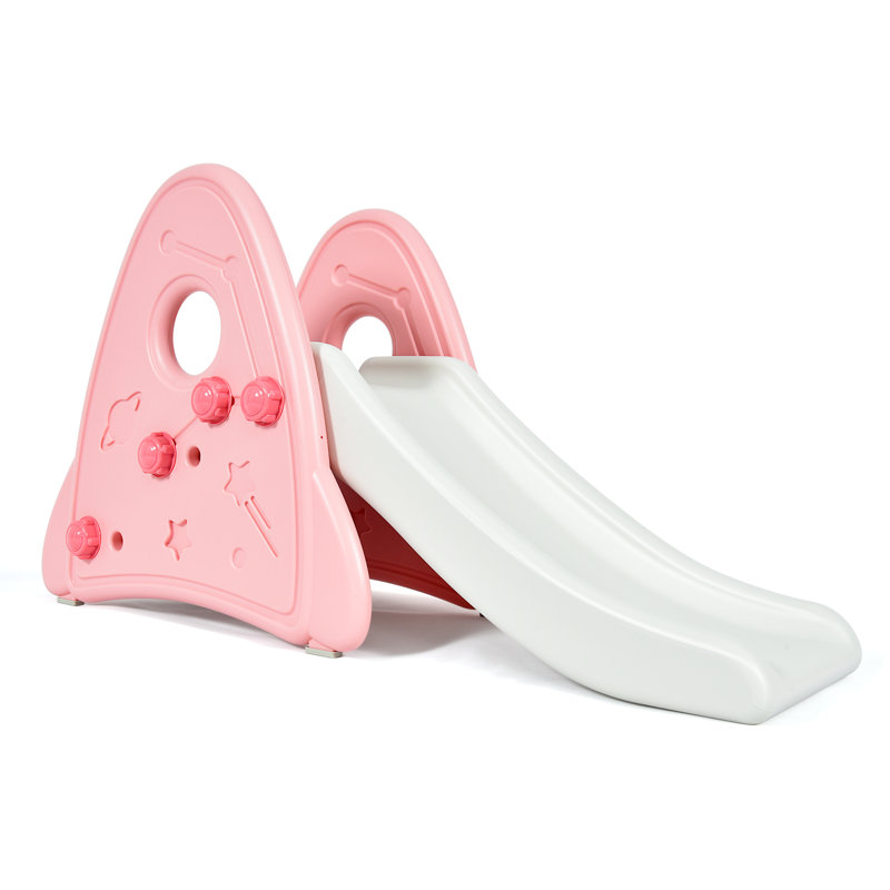 Rosalyn Freeport Park Indoor Slide, Pink