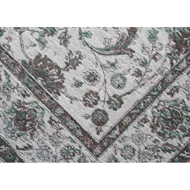 Fort Solid Colour Flatweave Area Rug, Rectangle 160 x 230cm