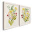 Spring Sprigs I - ensemble de 2 peintures sur toile encadrées-1778632674-1778632676