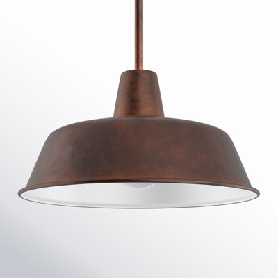 Jorgie Outdoor Steel Pendant