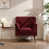 Velours rouge foncé