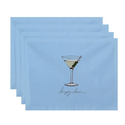 Ensemble de napperons 4 pièces Josefien Martini