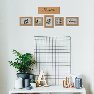 Guthrun Brown Picture Frame - Set of 5