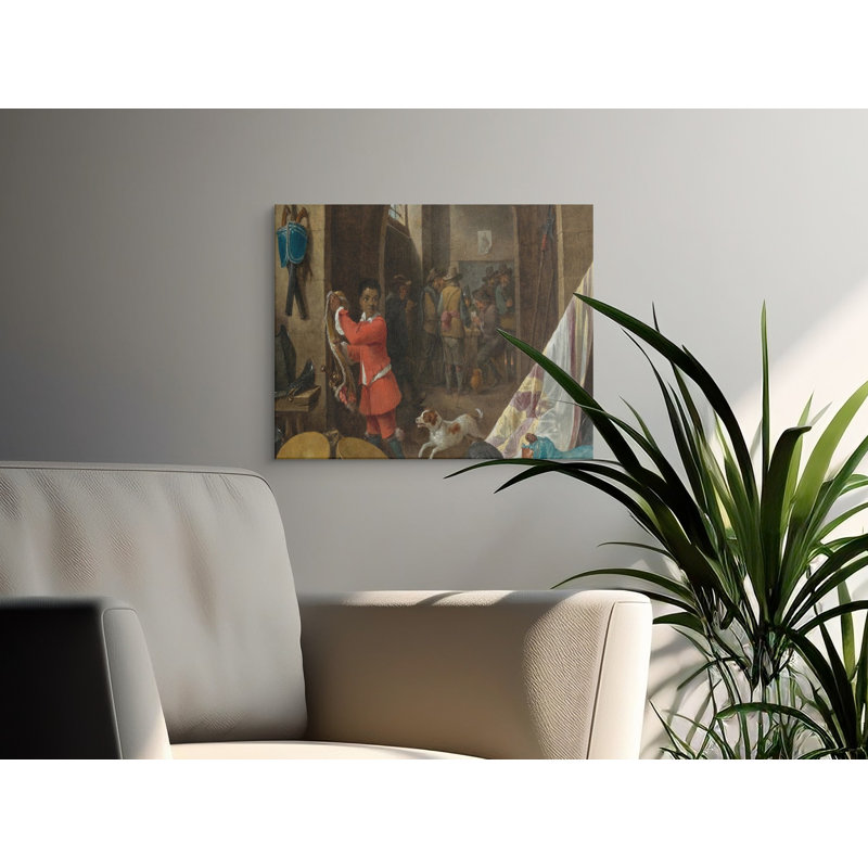 Hornbeck Wrapped Canvas Print Set, 60x20