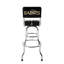 Tabouret de bar pivotant