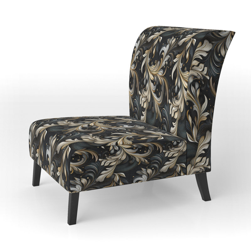 Fauteuil de chambre rembourré Glam