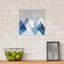 Graphic CVII.X by Mareike Böhmer - Print on Canvas-1263894372-1317597680