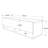 Unfinished TV Stand for TVs up to 40"-2054983631