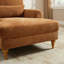 Chaise longue rembourrée avec dossier réglable Jazier-1975214628