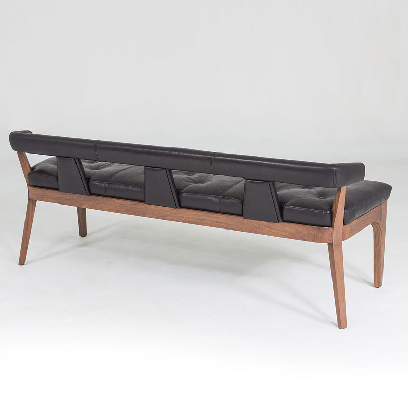 Moderno Bench, Black