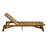 Vinita 78.75" L Reclining Acacia Wood Outdoor Chaise Lounge-281183331-528456019