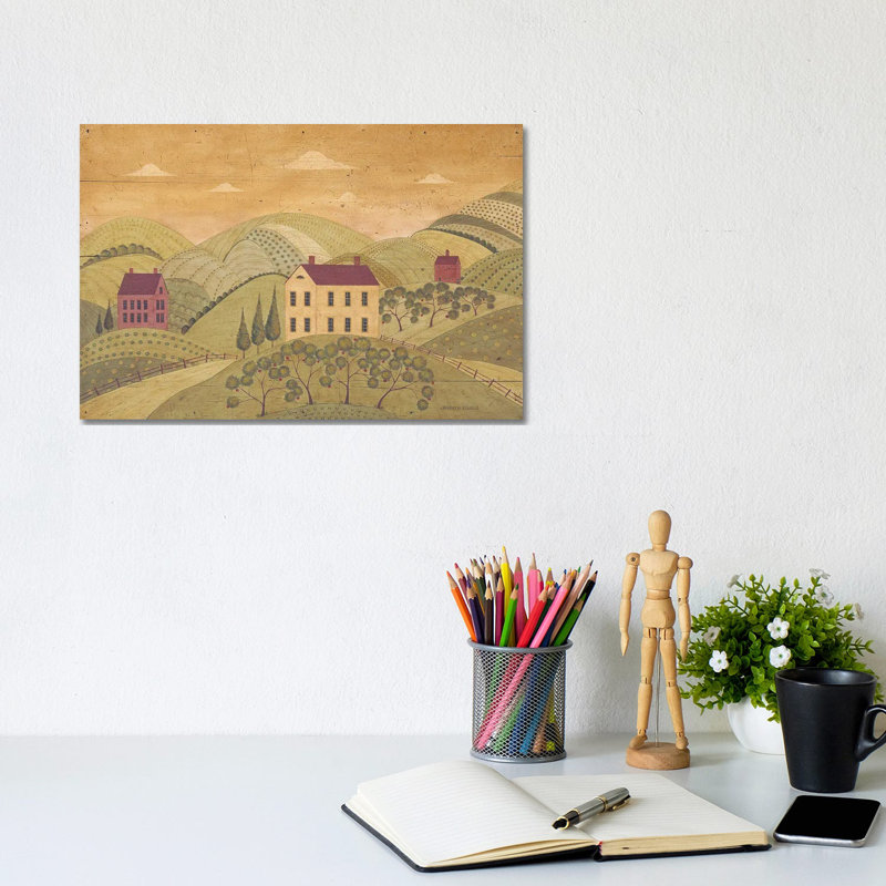 Burnt Hills - Wall Art Print