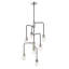 Lustre à niveaux 7 lumières unique Dasher-1321311531