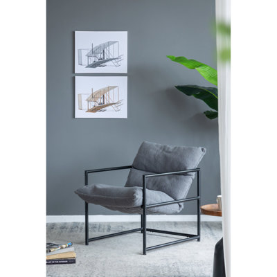 2 art mural rectangulaire pour la maison - salon chambre bureau bureau décoration grand