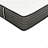 Premium 12 In.Pocket Coil Hybrid Mattress, Plush Gel Memory Foam Mattress, White/Gray-1522021199-1535854038