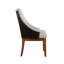 Ensemble de 2 chaises d'appoint en tissu synthétique Gilsea